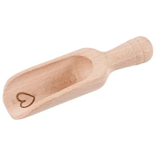Goki Mehrfarbig Mehlschaufel Mit Herz Für Kleine Küchenhelfer - Image 3