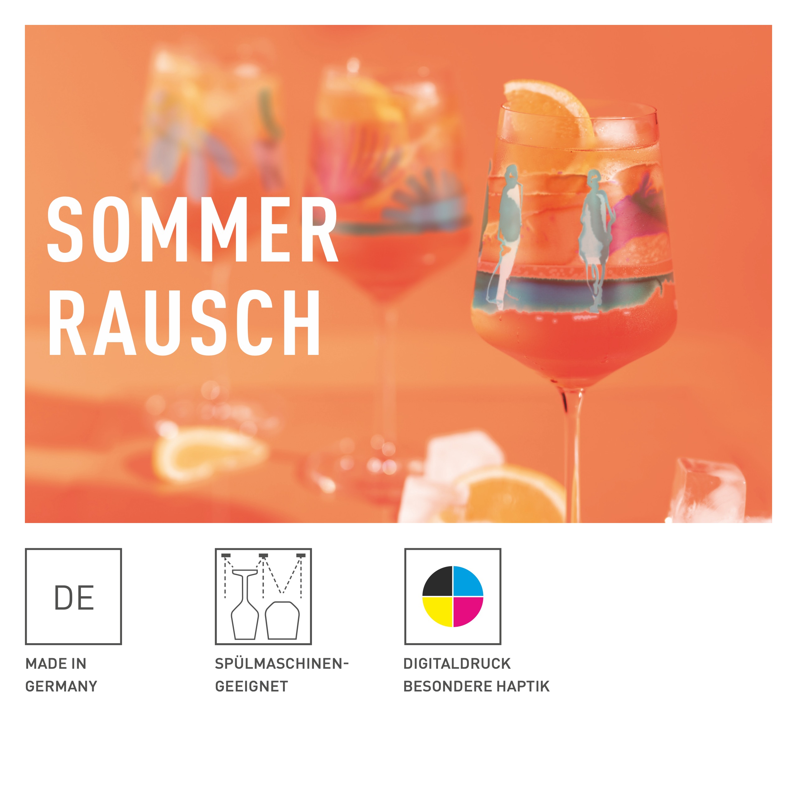 Hier ist Sommerrausch Aperizzo #29 von C. Köster F26 zu sehen. Das Produkt eignet sich ideal für Aperitiv-Momente.