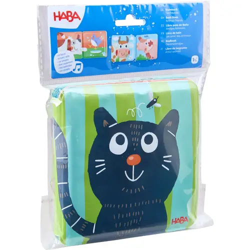 Badebuch Tierfreunde