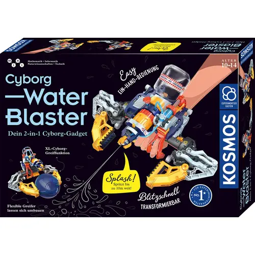 Cyborg Water-Blaster