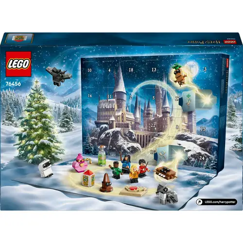 LEGO® Harry Potter™ Adventskalender 2025 76456