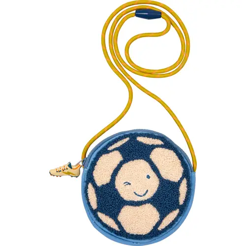 Kleine Freunde - Brustbeutel Fußball