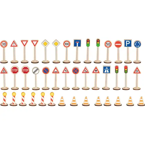 Mein Großes Verkehrszeichen-Set