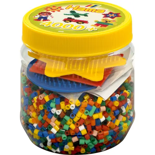 Midi - Dose Gelb - 3 Stiftplatten, 4000 Stück