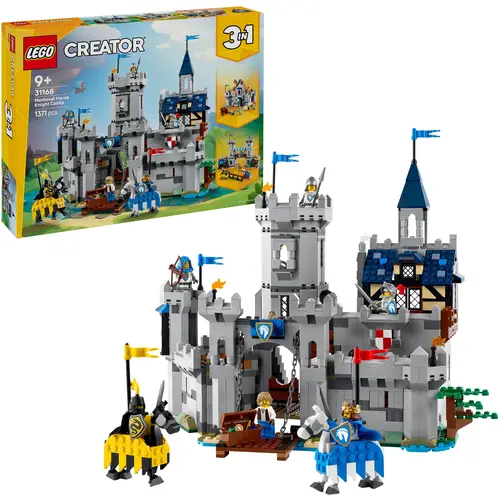 LEGO® Creator Ritterburg Im Mittelalter 31168