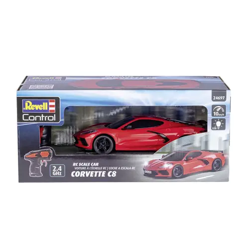 RC Scale Car Corvette C8