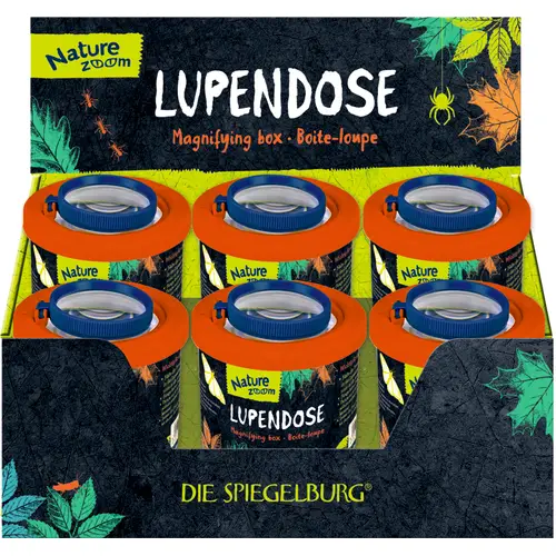 Nature Zoom - Lupendose (rund)