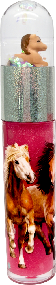 Pferdefreunde - Lipgloss ist ein Lipgloss für Kinder mit Pferde-Design. Das Produkt eignet sich ideal für kleine Pferdeliebhaberinnen.