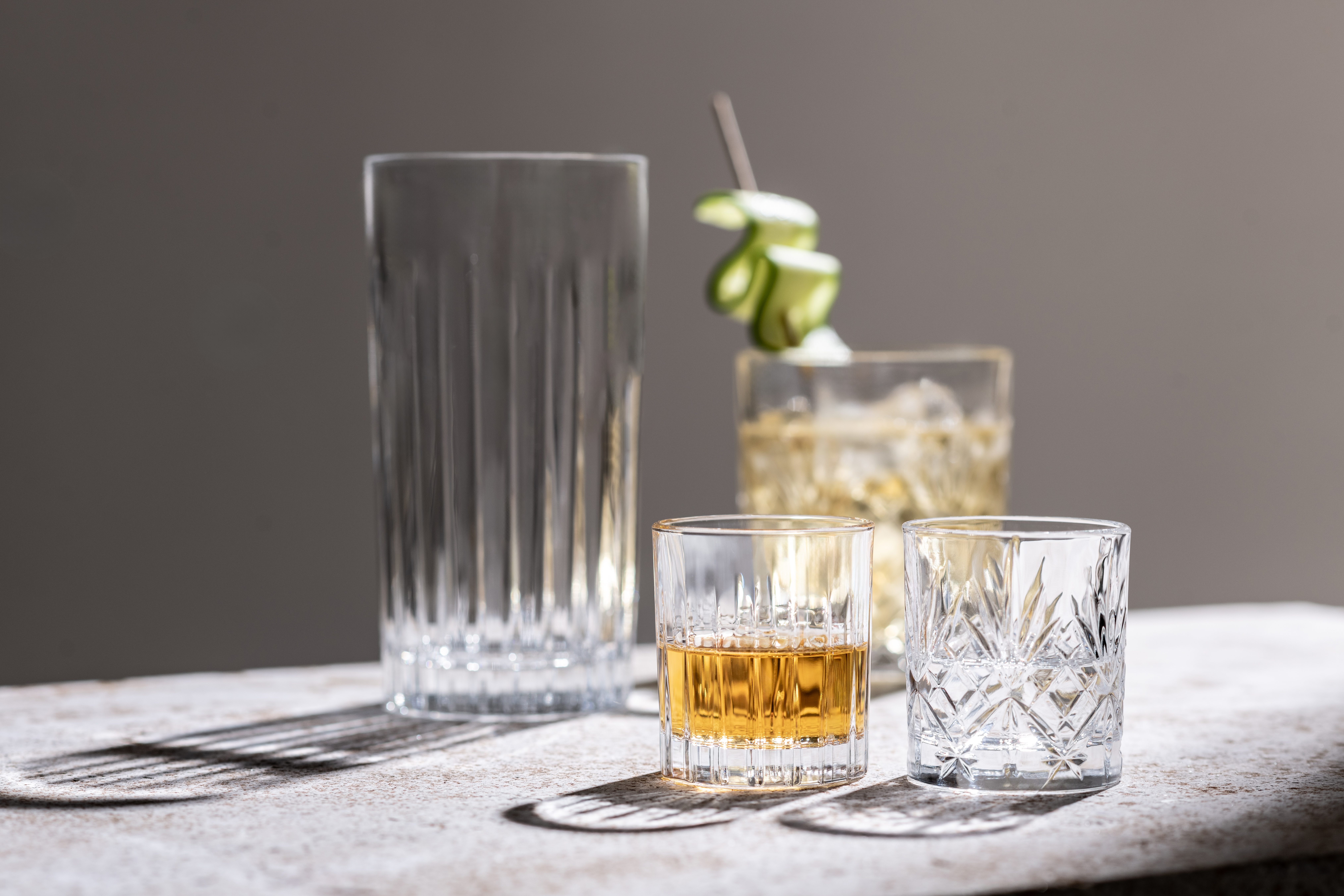 Das Bild zeigt ein Schott Zwiesel Stage Glas. Es besitzt ein edles und zeitloses Design.