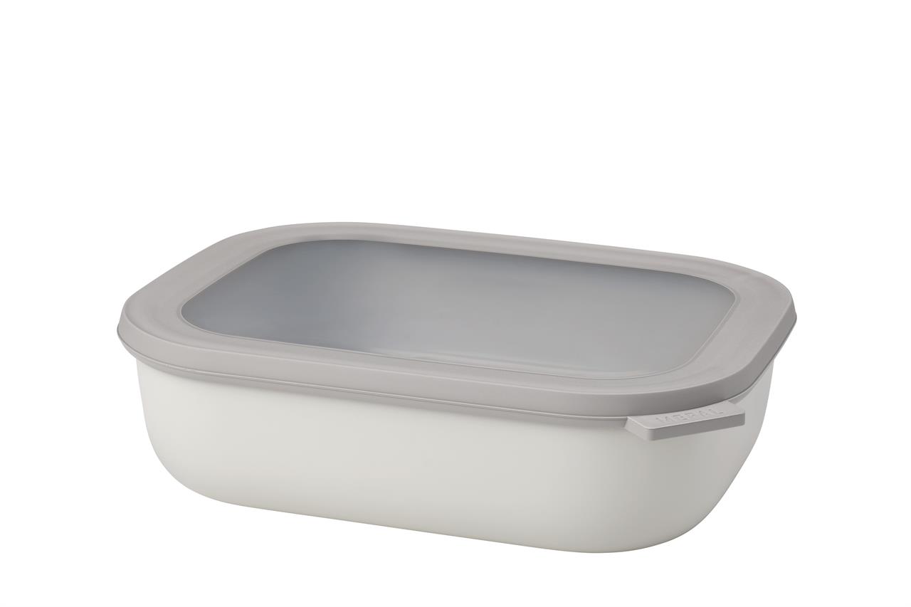 Mepal Multischüssel Rechteckig 2L - Nordic White - Bild 8