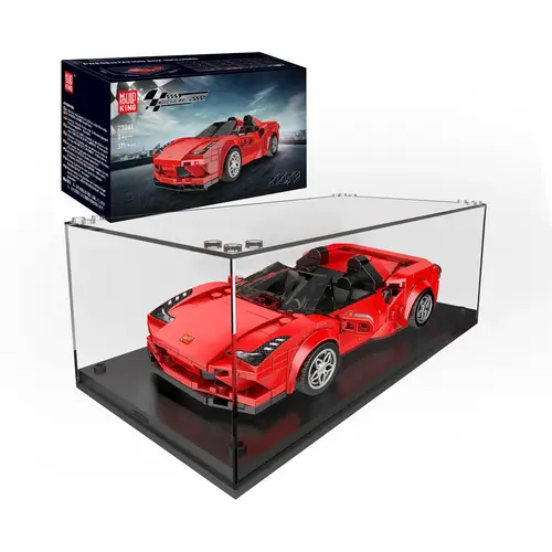 Mould King® 27041 - F8 Sportwagen inkl. Showcase