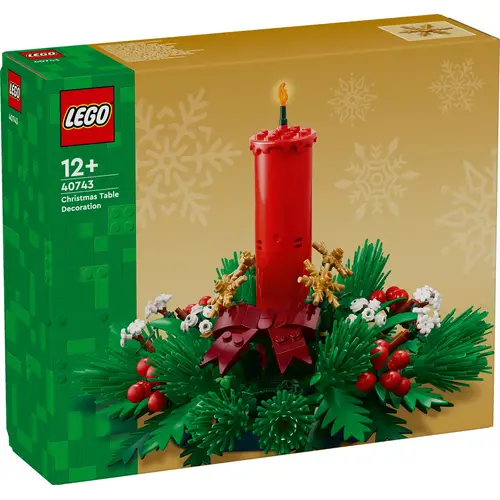 LEGO® Weihnachtsgesteck 40743