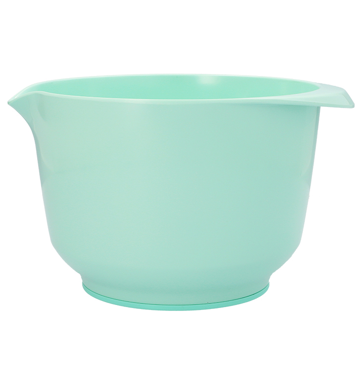Dies ist die Rühr- und Servierschüssel Colour Bowl 2.0, Seagrass. Sie eignet sich zum Anrichten und Zubereiten verschiedenster Speisen.