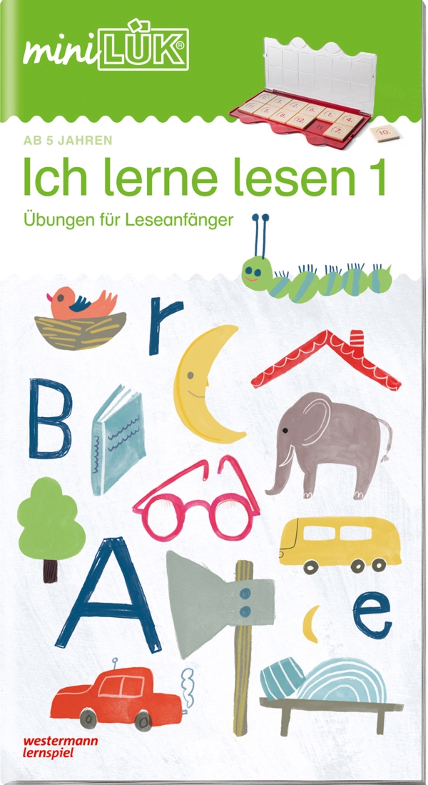 miniLÜK: Vorschule/1./2. Klasse - Deutsch Ich lerne lesen 1 (miniLÜK-Übungshefte: Vorschule) - Bild 4