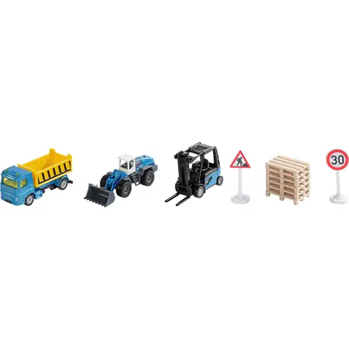 Siku 6336 Geschenkset Baustelle - Image 10