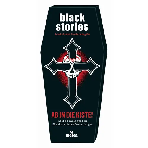 Black Stories - Ab in die Kiste!