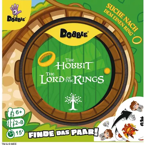Dobble: Der Herr der Ringe