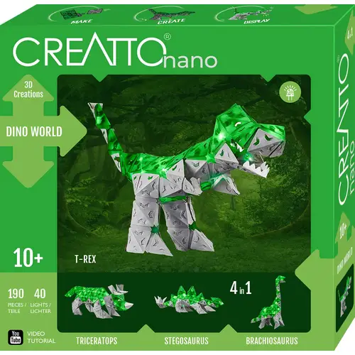 CREATTO Dinosaurier / Dino World 03812