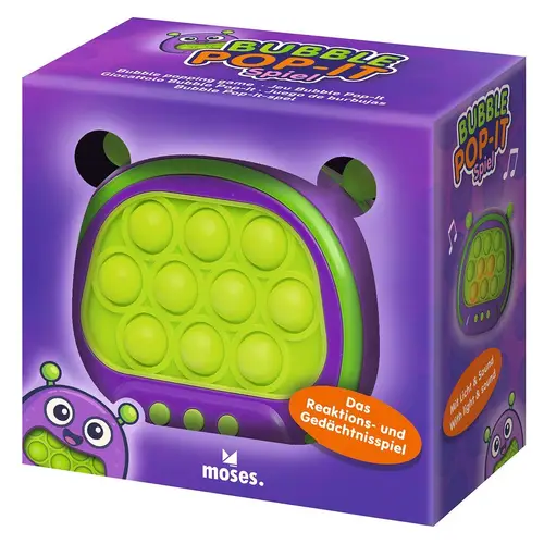 Bubble Pop-It Spiel