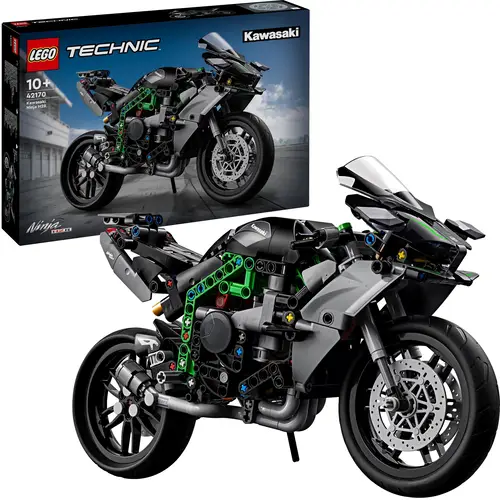 LEGO® Technic Kawasaki Ninja H2R Motorrad 42170