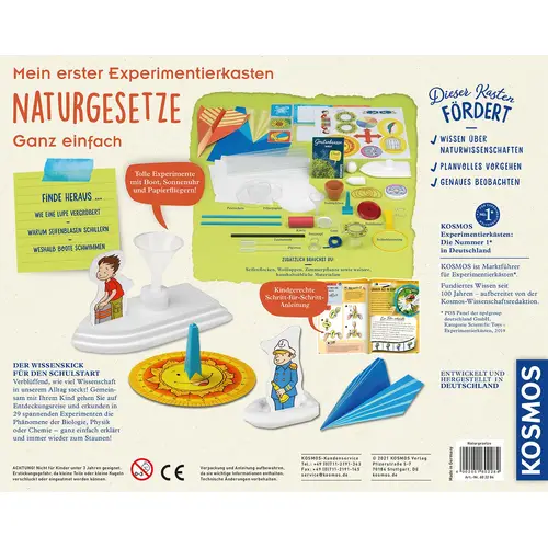 Mein erster Experimentierkasten: Naturgesetze ganz