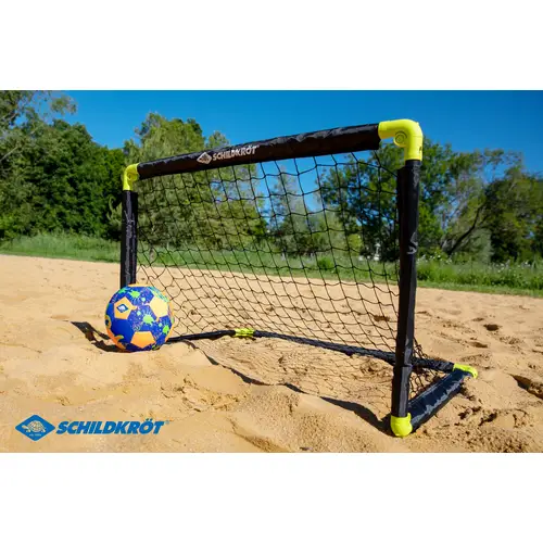 Folding Soccer Goal (1Tor Klappbar, mit Netz)