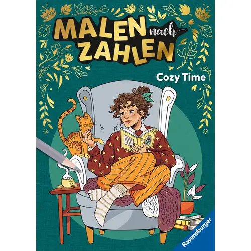 Ravensburger Malen Nach Zahlen Cozy Time