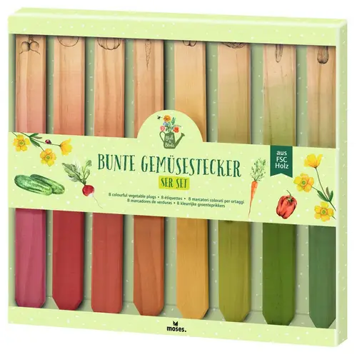 Blatt & Blüte - Gemüsestecker