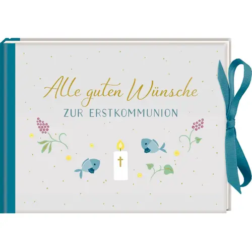 Geldkuvert-Geschenkb. Alle Guten Wünsche zur Erstk