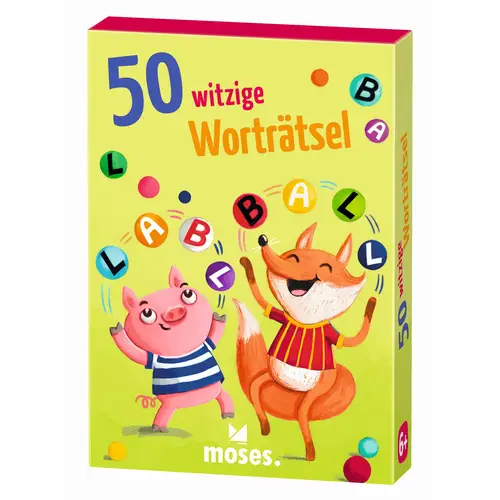 50 witzige Worträtsel