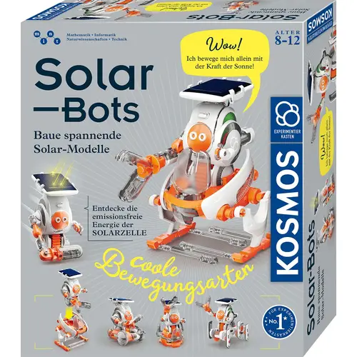 Solar Bots - Baue spannende Solar-Modelle