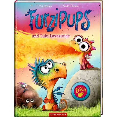 Furzipups Und Lulu Lavazunge (Bd.6)