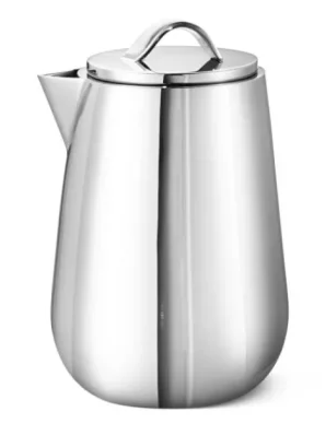 Helix Milchkanne Edelstahl ist eine stilvolle Edelstahl-Milchkanne. Das Produkt eignet sich hervorragend zum Servieren von Milch bei Tisch.