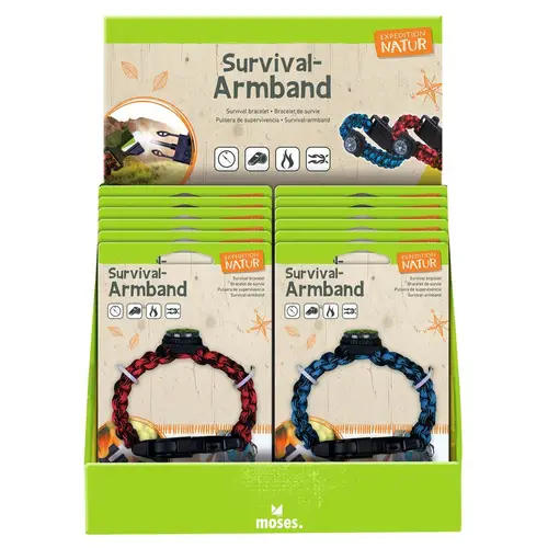 Survival-Armband - Expedition Natur