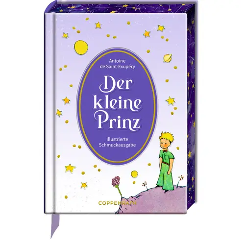 Mini-Schmuckausgabe A. De Saint-Exupéry Der kleine