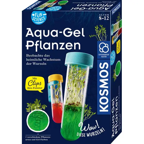 Fun Science - Aqua-Gel Pflanzen