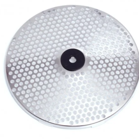 Siebeinlage 8 mm, 14,0 cm Durchmesser ist abgebildet. Das Produkt ist rund und wird zum Sieben verwendet.
