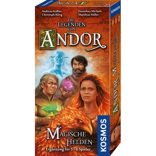 Die Legenden von Andor - Ergänzung für 5-6 Spieler