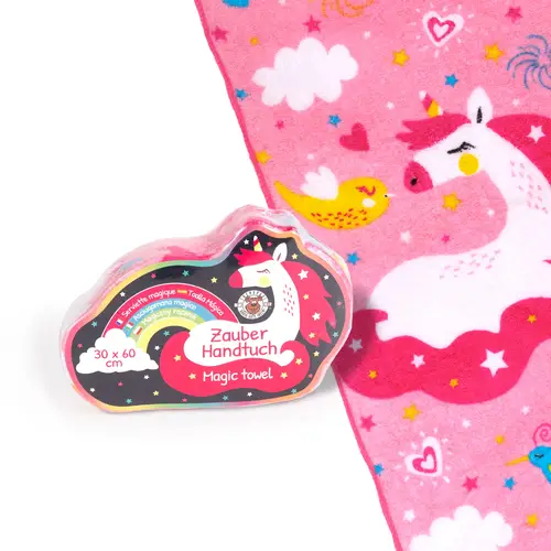 Magic Towel Einhorn