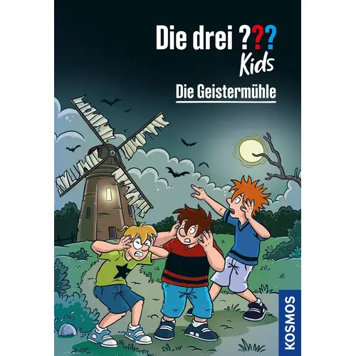 Die drei ??? Kids - Die Geistermühle