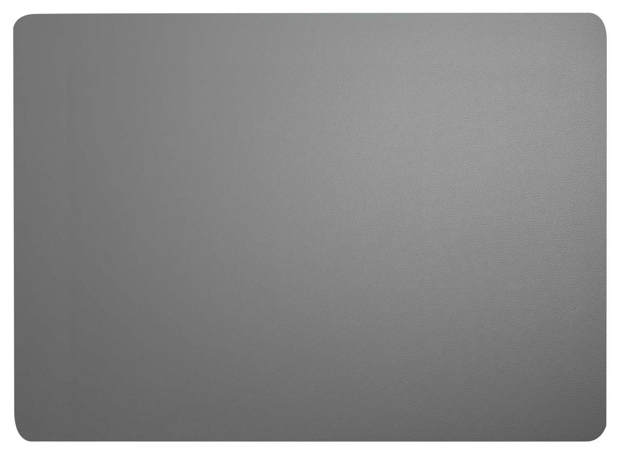 Tischset, Lederoptik Zement 33x46 cm