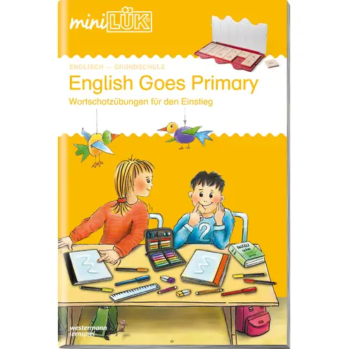 miniLÜK® English goes Primary 1 Grundschule