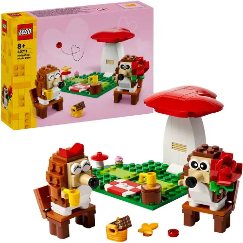 LEGO® Igel und ihr Picknick-Date 40711