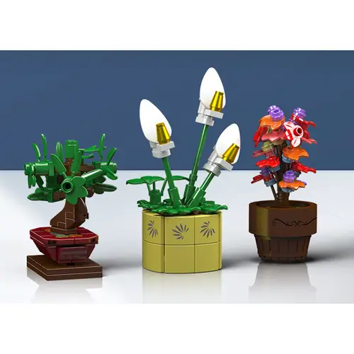 Mould King® 24117 Tiny Plants 4