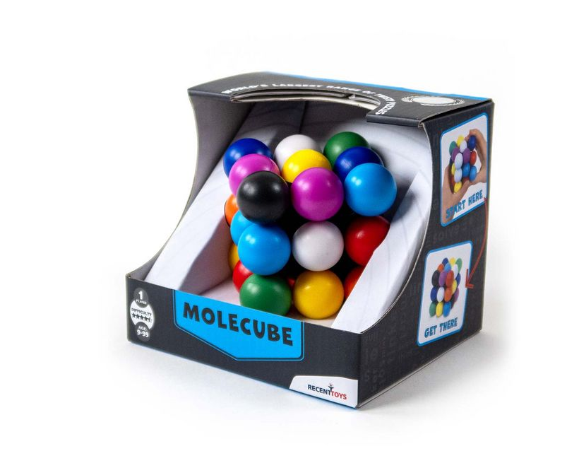 Recent Toys Multicolore Cube D'activité Molecube Game Cayro - Bild 5