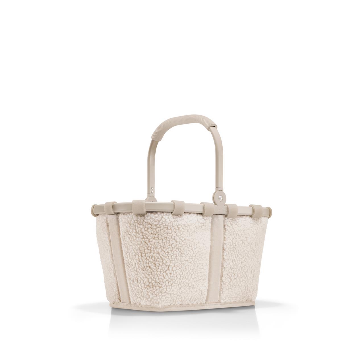 Carrybag XS teddy sand Einkaufskorb mini