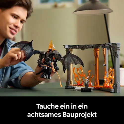 LEGO® Icons Der Herr der Ringe: Balrog™ vs Gandalf
