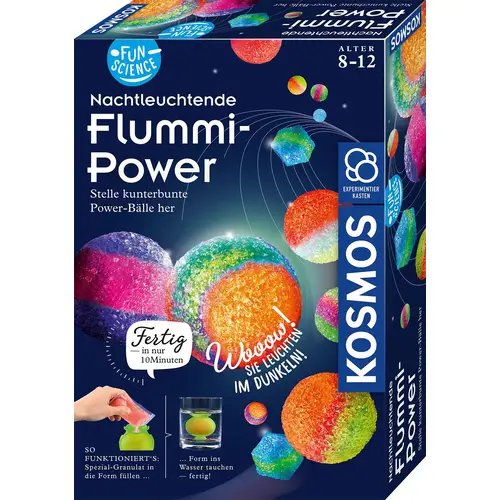 Fun Science - Nachtleuchtende Flummi-Power
