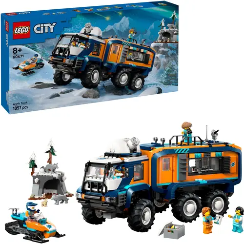LEGO® City Arktis-Truck Mit Labor 60471
