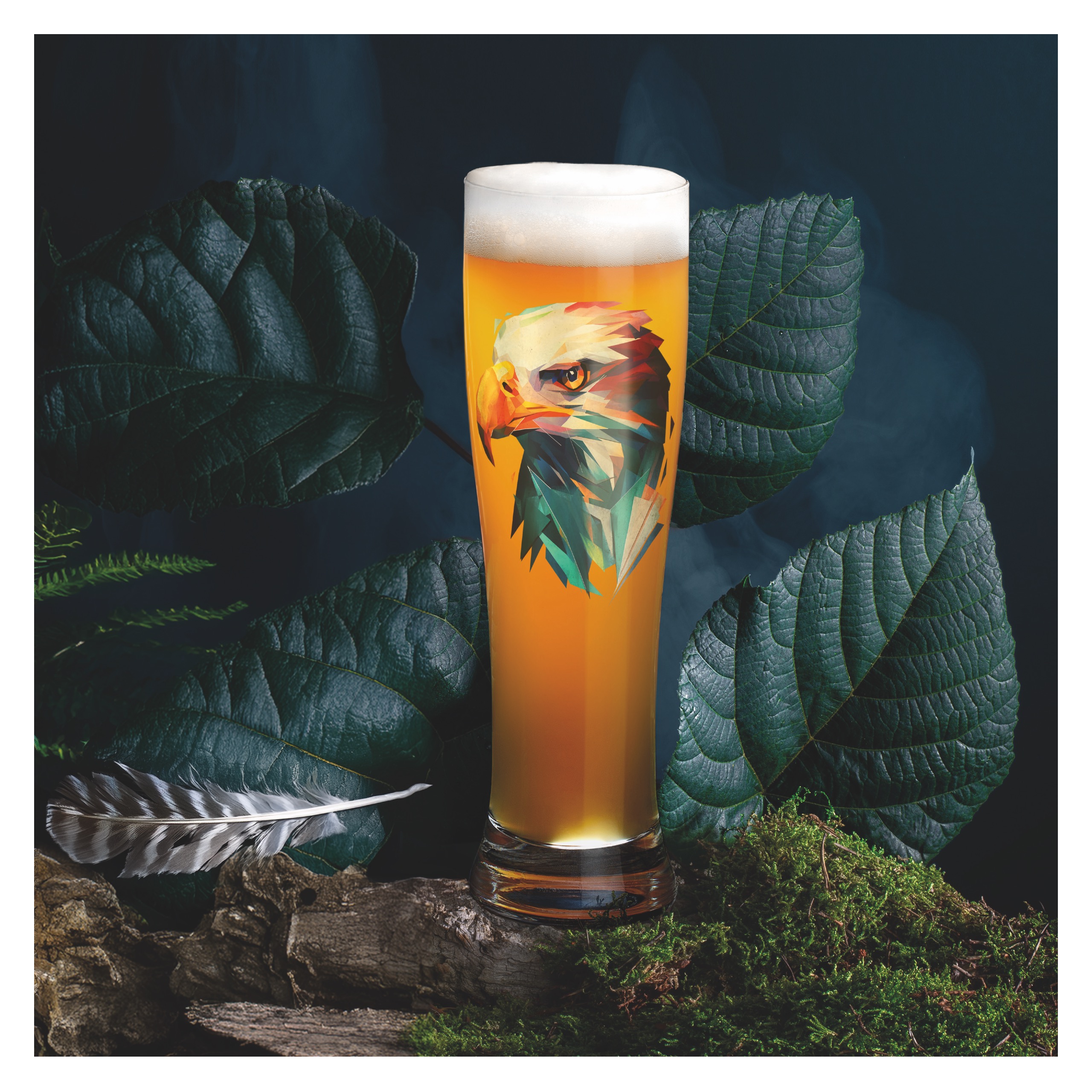 Hier ist das Brauchzeit Weizen 26 T. Dabek H24 abgebildet. Es handelt sich um ein formschönes Weizenglas.